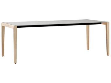 DALTON 617 - Rectangular ash table by Et al. - view 2